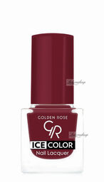 Golden Rose - Ice Color Nail Lacquer Lakier