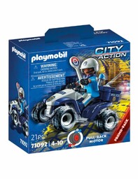 Playmobil Policyjny Speed Quad
