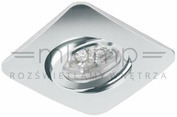 Oczko LAMPA sufitowa Bello Orlicki Design metalowa OPRAWA