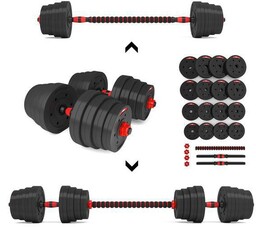 SGP30 SZTANGIELKI-SZTANGA KOMPOZYT 30 KG HMS