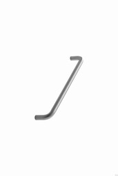 Uchwyt meblowy podłużny D Handle 96 Stalowy Srebrny