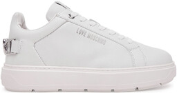 Sneakersy LOVE MOSCHINO JA15394G1MIA0100 Biały