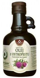 Olej z ostropestu tłoczony na zimno OLEOFARM -