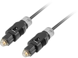 Lanberg kabel optyczny Toslink M/M 1m