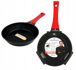 Patelnia Zwieger Obsidian 28 CM Indukcja Non Stick