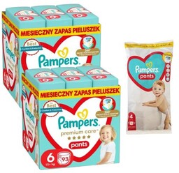Pampers Premium Care Pants Pieluchomajtki rozmiar 6 (15+
