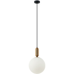 Italux Aldeva PND-02340-1L-BRO lampa wisząca nowoczesna stal brąz
