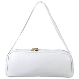 Borse in Pelle M naturalna skóra gładka torba