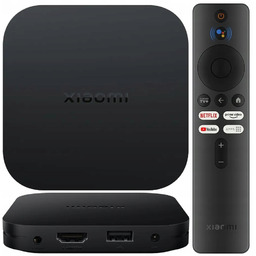 Xiaomi Mi Box-S 2nd-Gen 4K Ultra przystawka Smart
