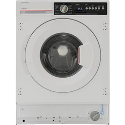 SHARP Pralka ES-NIB814BWNA-PL 8kg 1400 obr