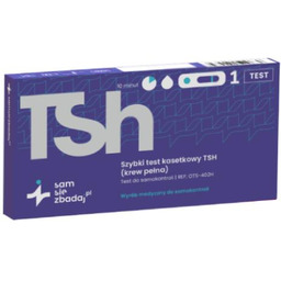 SAM SIĘ ZBADAJ Test TSH