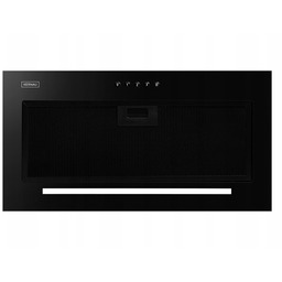 Okap do zabudowy Kernau KBH2260B 55cm Led Czarne