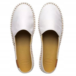 HAVAIANAS ESPADRYLE MĘSKIE BIAŁE WSUWANE 40 ŻNB