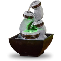 Fontaine Kara - Fontanna do wnętrz Wodospad Słoik