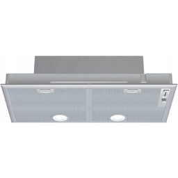 Okap Wysepkowy Siemens Lb 75565 73Cm Led Srebrny