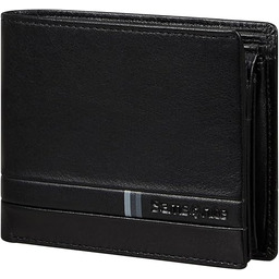 Samsonite flaggedlg - portfel, 10,5 cm, czarny (czarny)