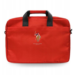 Us Polo Torba USCB15PUGFLRE 16" czerwona/red