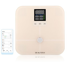 BEAUTIFLY Waga łazienkowa Scanner Smart APP
