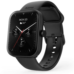 Smartwatch HAMA Fit Watch 5000 Prostokątny Czarny