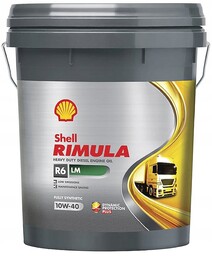 Shell Rimula R6 LM 10W40 20L