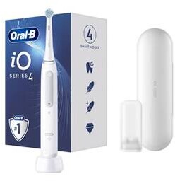 Braun Oral-B szczoteczka elektryczna iO4 WHITE - szczoteczka