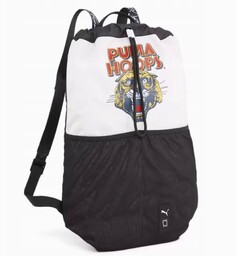Plecak worek Puma Basketball Gym Sac 090021-04 biały