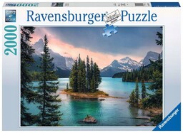 Puzzle Krajobraz Wysepka 2000 elementów Ravensburger