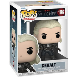 Funko POP! TV: Wiedźmin - Geralt - 1/6