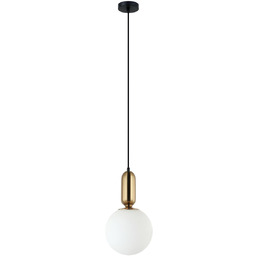 Italux Aldeva PND-02340-1M-BRO lampa wisząca nowoczesna stal brąz