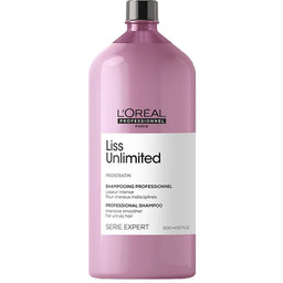 Loreal, Liss Unlimited, Szampon wygładzający, 1500 ml