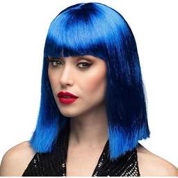 Boland 10132107 peruka Dance, niebieska