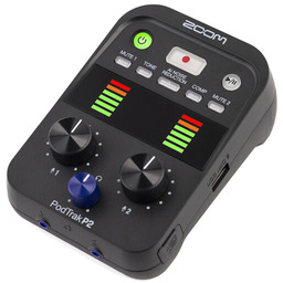 Zoom PodTrak P2 - lekki rejestrator cyfrowy audio