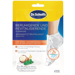 Dr. Scholl''s Maska do stóp kojąco-rewitalizująca, 1 para