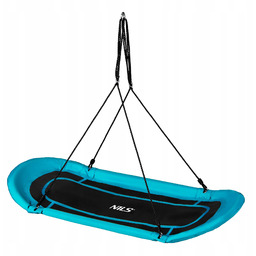 Huśtawka Ogrodowa Bocianie Gniazdo Dla Dzieci Mocna Duża