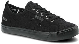 Big Star Czarne Trampki Dziecięce Buty Wsuwane