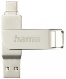 Pendrive HAMA C-Rotate Pro USB TYP-C 3.1/USB-A 3.0
