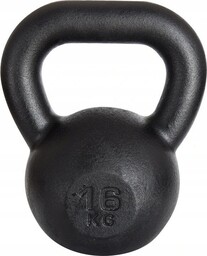 KAWMET, Hantla kettlebell, 16 kg