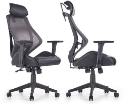 Fotel biurowy obrotowy ergonomiczny hasel halmar