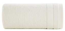 Eurofirany Ręcznik Damla 30x50 kremowy frotte 500 g/m2