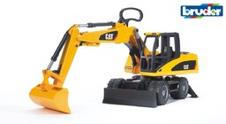 Bruder, Koparko-spychacz Caterpillar, 02445