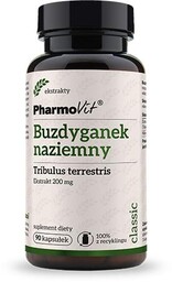 PHARMOVIT Buzdyganek naziemny - 90kaps.