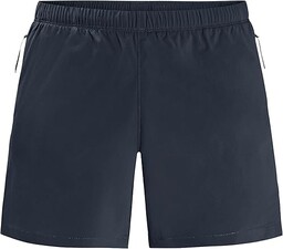 Jack Wolfskin Damskie szorty funkcyjne WANDERTHIRST niebieskie 44