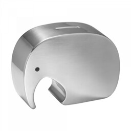 Georg Jensen MINIPHANT Mała Skarbonka Słonik / Srebrna