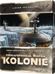 Rebel Terraformacja Marsa - Kolonie Gra planszowa Wiek