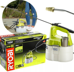 Ryobi Opryskiwacz Akumulatorowy Ogrodowy 3,5L Do Chwastów 18V