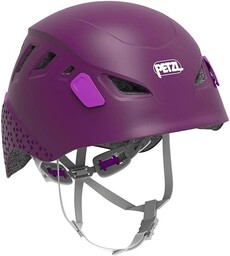 Petzl pionowy podano Casco, unisex młodzież, fioletowy, pojedynczy