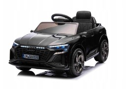 Pojazd na akumulator Audi SQ8 Czarny Audi SQ8