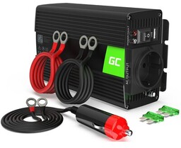 Green Cell 12V na 230V Modyfikowana sinusoida 500W