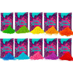 Holi Splash, Kolorowy Proszek Holi na festiwal kolorów