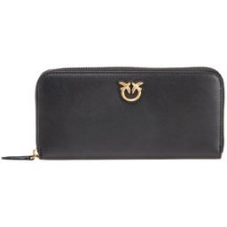 Pinko Portfel Damski Skórzany Ryder Zip Around